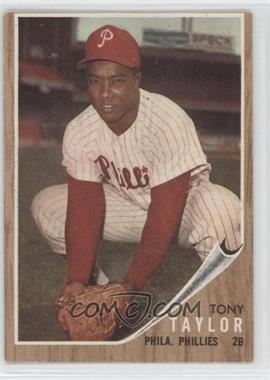 1962 Topps - [Base] #77 - Tony Taylor