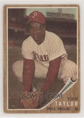 1962 Topps - [Base] #77 - Tony Taylor [Good to VG‑EX]