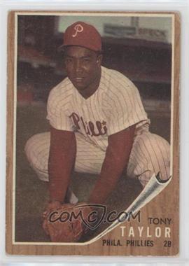 1962 Topps - [Base] #77 - Tony Taylor [Good to VG‑EX]