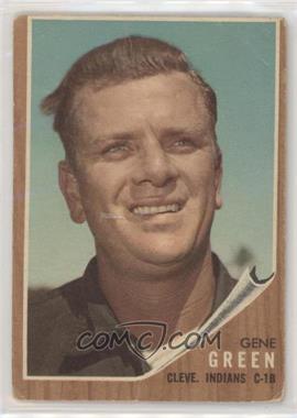 1962 Topps - [Base] #78 - Gene Green