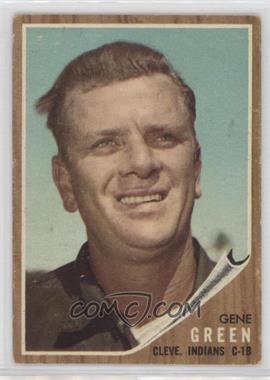 1962 Topps - [Base] #78 - Gene Green