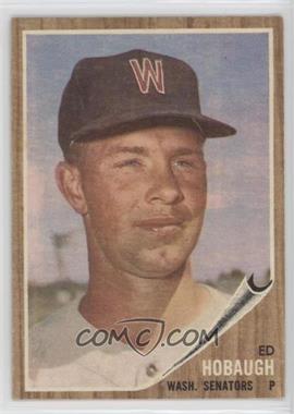 1962 Topps - [Base] #79 - Ed Hobaugh