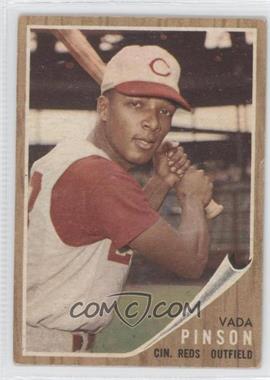 1962 Topps - [Base] #80 - Vada Pinson [Noted]