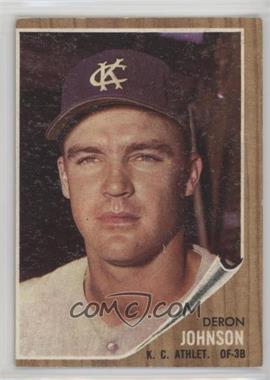 1962 Topps - [Base] #82 - Deron Johnson