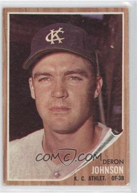 1962 Topps - [Base] #82 - Deron Johnson