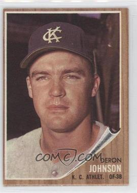1962 Topps - [Base] #82 - Deron Johnson
