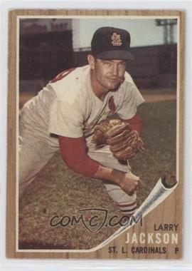 1962 Topps - [Base] #83 - Larry Jackson [Poor to Fair]