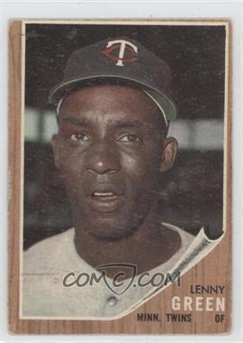 1962 Topps - [Base] #84 - Lenny Green [Noted]