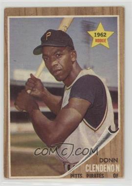 1962 Topps - [Base] #86 - Donn Clendenon [Good to VG‑EX]