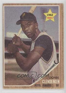 1962 Topps - [Base] #86 - Donn Clendenon [Good to VG‑EX]