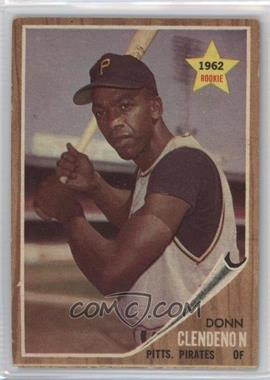 1962 Topps - [Base] #86 - Donn Clendenon [Good to VG‑EX]