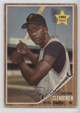 1962 Topps - [Base] #86 - Donn Clendenon [Good to VG‑EX]