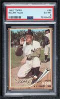 Ralph Houk (Yogi Berra in Background) [PSA 6 EX‑MT]