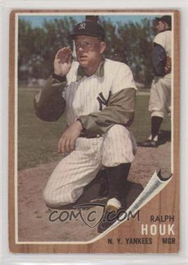 1962 Topps - [Base] #88 - Ralph Houk (Yogi Berra in Background)