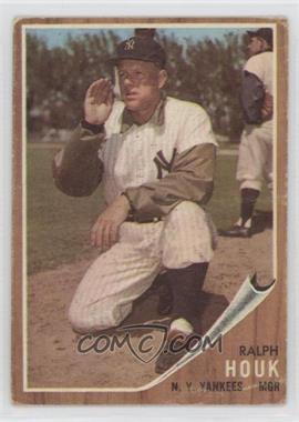 1962 Topps - [Base] #88 - Ralph Houk (Yogi Berra in Background)