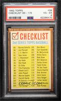 Checklist - 2nd Series [PSA 4 VG‑EX]