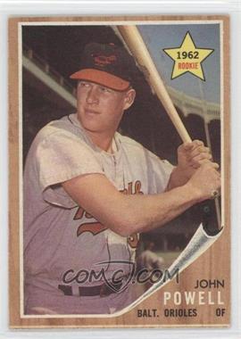 1962 Topps - [Base] #99 - John Powell