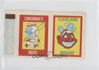 Cincinnati Reds, Cleveland Indians [Poor to Fair]