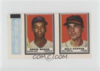 Ernie Banks, Milt Pappas