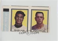 Felipe Alou, Chuck Schilling