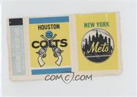 Houston Colts Team, New York Mets [Poor to Fair]
