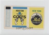 Houston Colts Team, New York Mets [Good to VG‑EX]