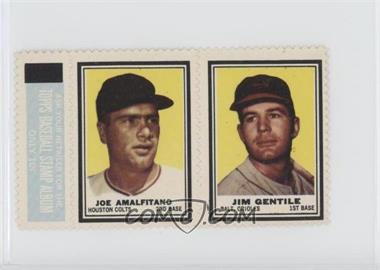 1962 Topps - Stamps Panels #_JAJG - Joe Amalfitano, Jim Gentile