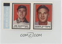 Jim Davenport, Harmon Killebrew