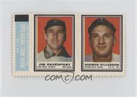 Jim Davenport, Harmon Killebrew