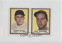 Steve Bilko, Roy Sievers [Good to VG‑EX]