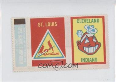 1962 Topps - Stamps Panels #_SCCI - St. Louis Cardinals Team, Cleveland Indians Team