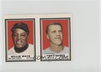 Willie Mays, Tony Kubek