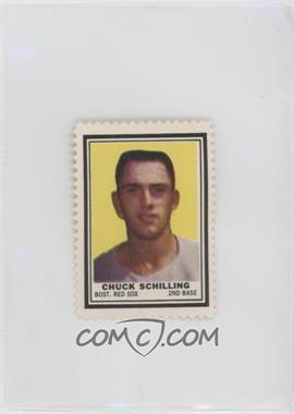 1962 Topps - Stamps #_CHSC - Chuck Schilling