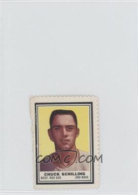 1962 Topps - Stamps #_CHSC - Chuck Schilling [Noted]