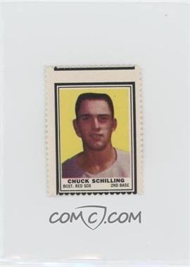 1962 Topps - Stamps #_CHSC - Chuck Schilling