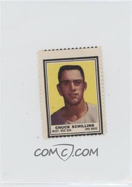 1962 Topps - Stamps #_CHSC - Chuck Schilling