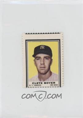 1962 Topps - Stamps #_CLBO - Clete Boyer