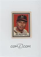 Eddie Mathews [Good to VG‑EX]