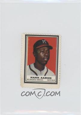 1962 Topps - Stamps #_HAAA - Hank Aaron [Poor to Fair]