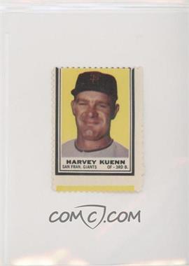 1962 Topps - Stamps #_HAKU - Harvey Kuenn
