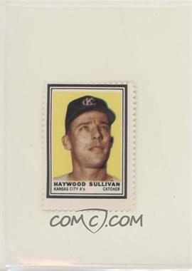 1962 Topps - Stamps #_HASU - Haywood Sullivan