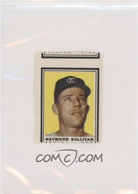 1962 Topps - Stamps #_HASU - Haywood Sullivan