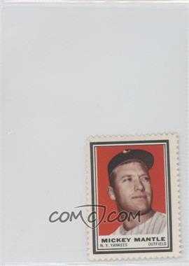 1962 Topps - Stamps #_MIMA - Mickey Mantle