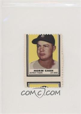 1962 Topps - Stamps #_NOCA - Norm Cash