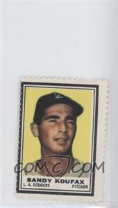 1962 Topps - Stamps #_SAKO - Sandy Koufax