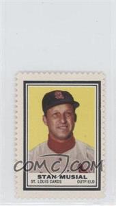 1962 Topps - Stamps #_STMU - Stan Musial