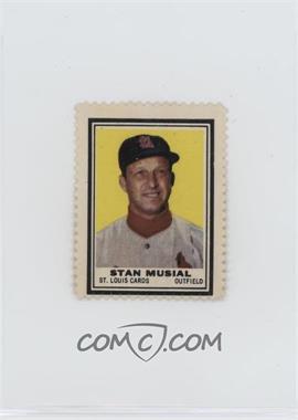 1962 Topps - Stamps #_STMU - Stan Musial