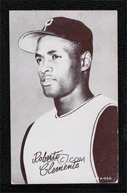 1963 Exhibits Stats-on-Back - [Base] #_ROCL - Roberto Clemente