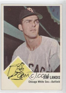 1963 Fleer - [Base] #10 - Jim Landis