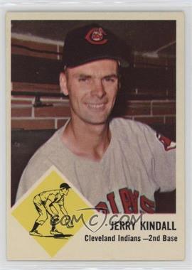 1963 Fleer - [Base] #13 - Jerry Kindall